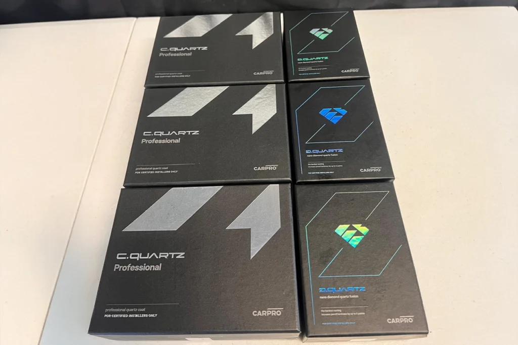 Gamme de protection céramique