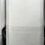 Lavage intérieur voiture Toulouse sur sièges en cuir : avant et après le nettoyage